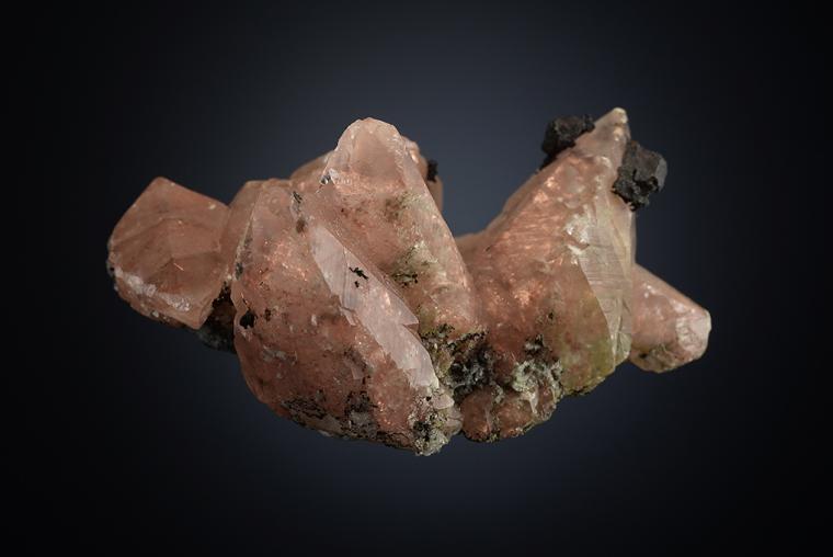 COPPER in CALCITE